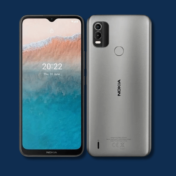 Nokia C210 | T-Mobile, AT&T, Cricket | Android 13 | Unlocked Smartphone | All Day Battery | US Version | 3/32GB | 6.3-Inch Screen | 13MP Dual Camera | Charcoal