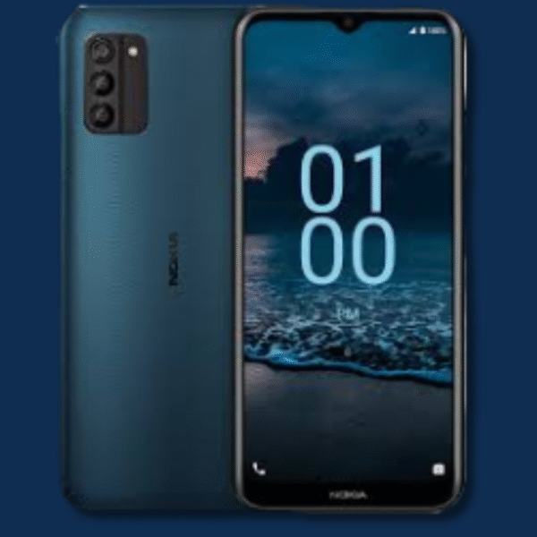 Nokia G100 | Verizon, T-Mobile, AT&T | Android 12 | Unlocked Smartphone | 3-Day Battery | US Version | 4/128GB | 6.52-Inch Screen | 13MP Triple Camera | Polar Night